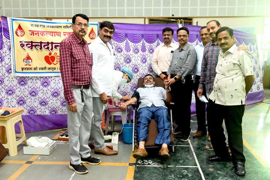 Blood Donation Camp On Engineers Day 15th sepetember 2021 at PWD Auditorium